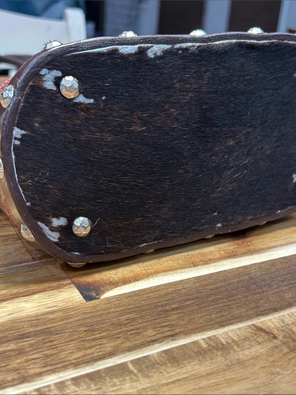 ☝️ ONE OF A KIND Arlie Garrett Original Upcycled Tony Lama boots western purse - Picture 8 of 12